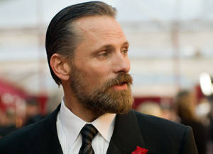 American Actor Viggo Mortensen Academy Awards Wallpaper