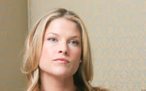 American Actress Ali Larter Strikes A Pose Wallpaper