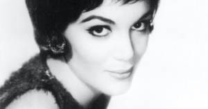 American Actress Connie Francis Short Hairstyle Wallpaper