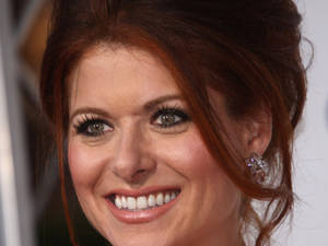 American Actress Debra Messing The Women Premiere Wallpaper