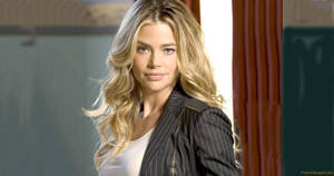 American Actress Denise Richards As Shauna Fulton Soap Opera Wallpaper