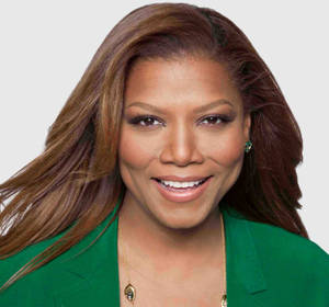 American Actress Queen Latifah Photoshoot Wallpaper