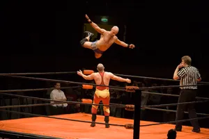 American Aew Wrestler Christopher Daniels 2007 Wallpaper