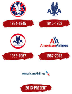 American Airlines Logo Development Wallpaper
