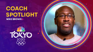 American Basketball Coach Mike Brown In Tokyo Olympics 2020 Wallpaper