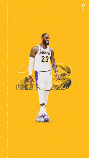 American Basketball Player Lebron James Sports Iphone Wallpaper