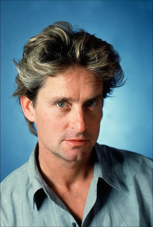 American Best Actor Michael Douglas Wallpaper