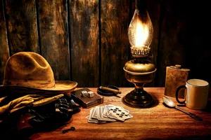 American Cowboy Setup Wallpaper