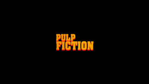 American Film Pulp Fiction Graphic Art Wallpaper