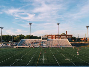 American Football Field Wallpaper