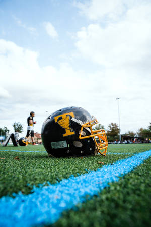 American Football Helmet Wallpaper