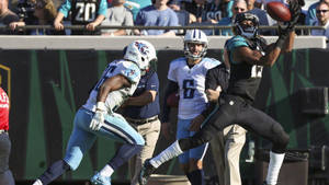 American Football League Wide Receiver Allen Robinson Wallpaper