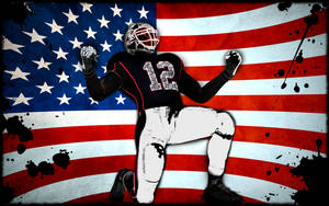 American Football Player Wallpaper