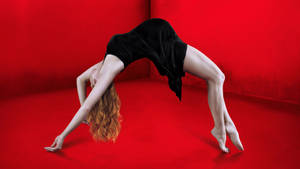 American Horror Story Flexible Woman Wallpaper