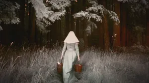 American Horror Story Lady In White Wallpaper