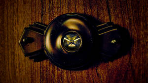 American Horror Story Peephole Wallpaper