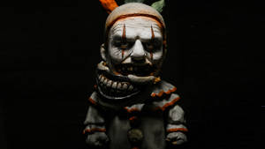 American Horror Villain Clown Wallpaper