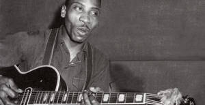 American Male Artist T-bone Walker Wallpaper