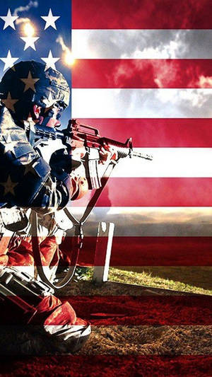 American Military Soldier Wallpaper