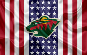 American Minnesota Wild Team Wallpaper