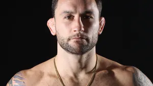 American Mixed Martial Artist Frankie Edgar Close Up Portrait Wallpaper