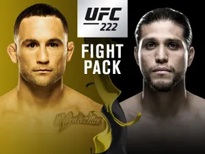 American Mixed Martial Artist Frankie Edgar Versus Brian Ortega Wallpaper