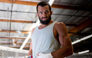 American Mixed Martial Artist Luke Rockhold Rvca Gym 2022 Photograph Wallpaper