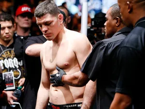 American Mixed Martial Artist Nick Diaz Wallpaper