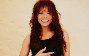 American Musician Janet Jackson Wallpaper