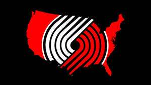 American Portland Trail Blazers Wallpaper