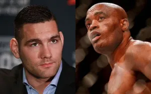 American Professional Chris Weidman Wallpaper