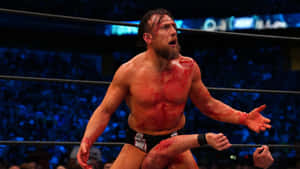 American Professional Wrestler Bryan Danielson Wallpaper