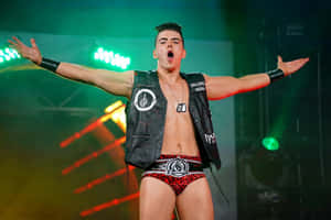 American Professional Wrestler Sammy Guevara Wallpaper