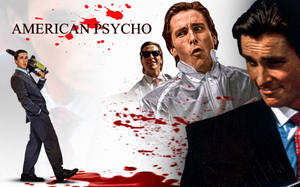 American Psycho Movie Wallpaper