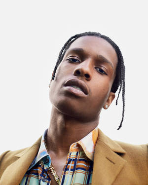 American Rapper Asap Rocky Wallpaper