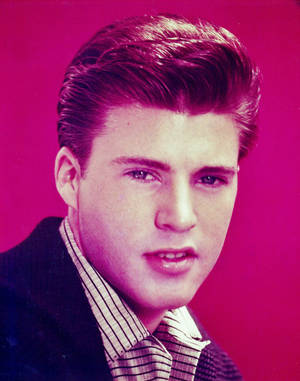 American Singer And Actor Rick Nelson Wallpaper
