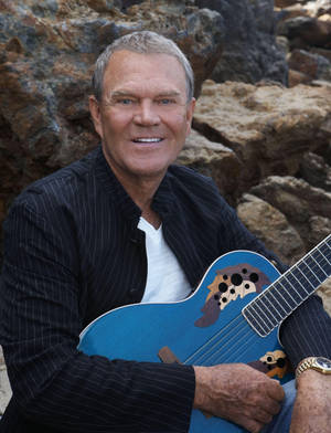 American Singer-songwriter And Guitarist Glen Campbell Wallpaper