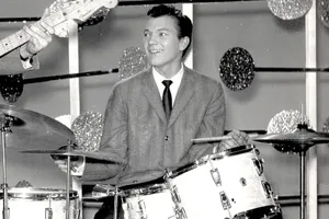 American Singer-songwriter Buddy Holly And The Crickets Wallpaper