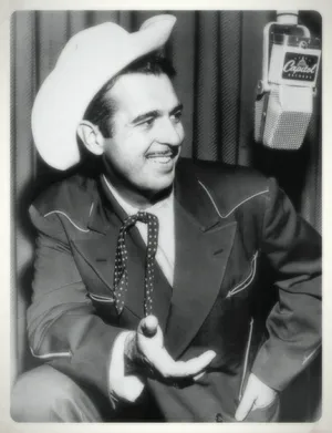 American Singer Tennessee Ernie Ford Studio Photoshoot Wallpaper