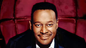 American Songwriter Luther Vandross Wallpaper