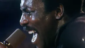 American Soul Singer Wilson Pickett Close Up Shot Wallpaper