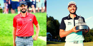 American Troy Merritt Golf Player Wallpaper