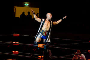 American Wrestler Christopher Daniels Tna X Wallpaper
