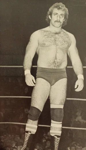 American Wrestler Magnum Ta 1983 Photograph Wallpaper