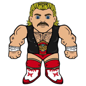 American Wrestler Magnum Ta Digital Art Wallpaper