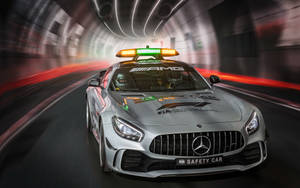 Amg Gtr Safety Car Wallpaper