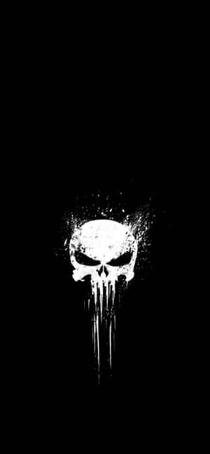 Amoled S Punisher Wallpaper