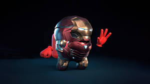 Among Us Iron Man Wallpaper