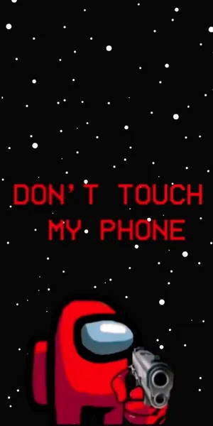 Among Us Phone Sus Wallpaper