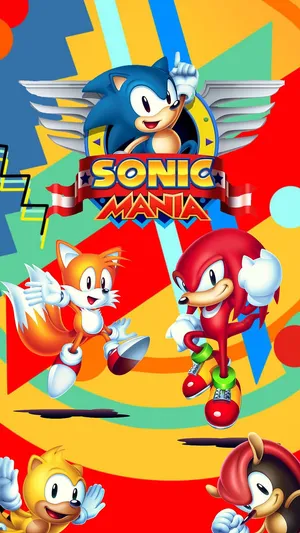 Amp Up Your Gaming Experience With Sonic Mania! Wallpaper